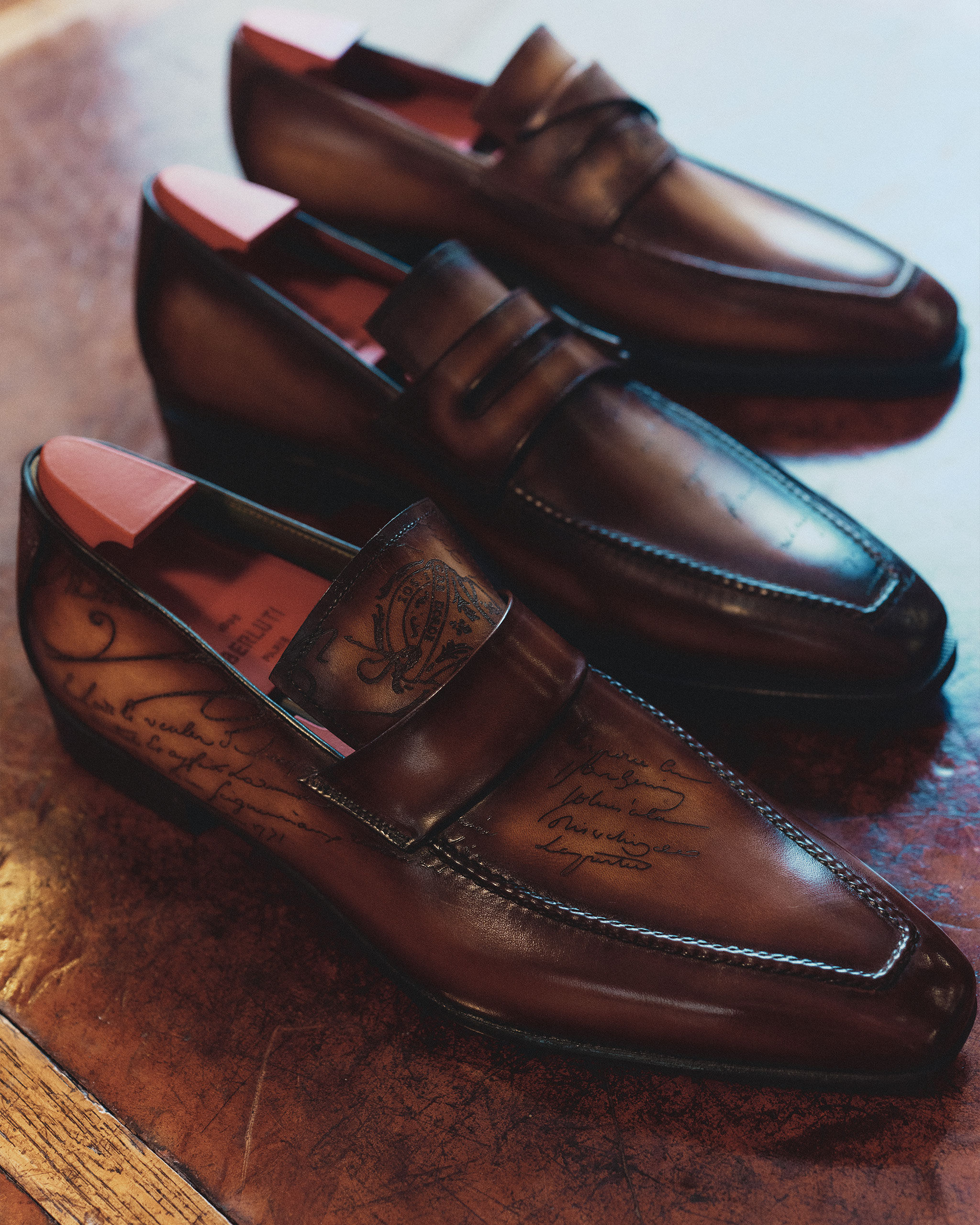創意あふれるバリエーション | Berluti